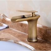 Boheme Fleko Antik Şelale Lavabo Bataryası