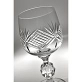 Bohemia Collection Sterna Kristal 6'lı Kahve Yanı Su Bardağı / Beyaz Şarap Kadehi Seti 150CC Katerina Model - Şeffaf - 150 ml