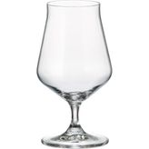 Bohemia Crystalite Kristalin Alca 300 ml 6'lı Konyak Bardağı