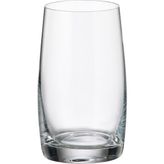 Bohemia Crystalite Kristalin Pavo 380 ml 6'lı Su Bardağı