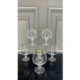 Bohemia Kristal Kahve Yanı Su Bardağı