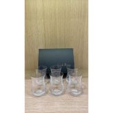 Bohemia Kristal Sandro Moreno Kristal Optikli 6 lı Çay Bardağı
