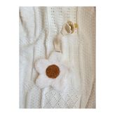bohemoon Teddy Daisy Emzik Askısı Beyaz
