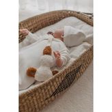 Bohemoon Teddy Duck Emzik Askısı Beyaz/camel
