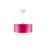 Bohhem Pasta Tekli Sarkıt Avize AYD-1896 Pembe 30 x 60