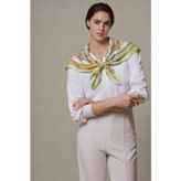 Bolder Scarf Etnik Kareli Kadın Fular