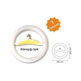 Bolled Simit LED Florosan Takımı 3 Kademeli Bolled+Helios - Yok