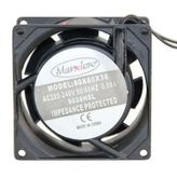 Bolsat 8x8 cm 220 V 38 mm Fan