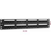 Bolsat Patch Panel 48 Port Dolu Cat 6