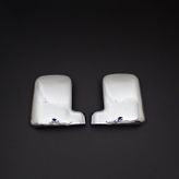 Bomag Ford Connect Abs 2002-2009 2 Prç Krom Ayna Kapağı