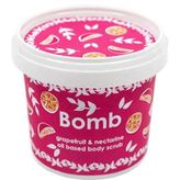 Bomb Cosmetics Grapefruit Nectarine 400 gr Vücut Peelingi