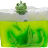 Bomb Cosmetics It's Not Easy Being Green 100 gr Sabun Dilimi