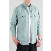 bombe Slim Fit Erkek Kot Gömlek