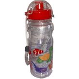 Bombeli Damla Matara 500ML - Kırmızı