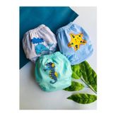Bonbonetti Chocolate Baby&Kids 3'Lü Alıştırma Külodu 3'Lü (Yunus-Denizatı-Yıldız)