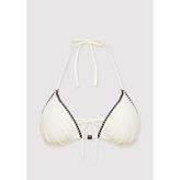 Boncuk Detaylı Üçgen Bikini Üstü 1914066-70053
