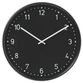 BONDIS duvar saati, siyah siyah 38 cm