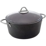 Bonera Siyah Granit Derin 18 cm Tencere