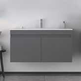 Bonitobagno Capri 100 cm Antrasit Banyo Dolabı Alt Modül