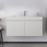 Bonitobagno Capri 100 cm Beyaz Banyo Dolabı Alt Modül