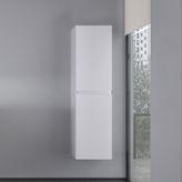 Bonitobagno Capri 40 cm Beyaz Banyo Boy Dolabı