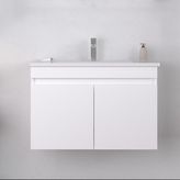 Bonitobagno Capri 80 cm Beyaz Banyo Dolabı Alt Modül