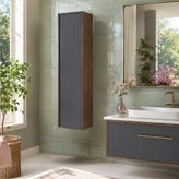 Bonitobagno Prato 40 cm Banyo Boy Dolabı Antrasit