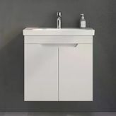 Bonitobagno Rita 65 cm Banyo Dolabı Alt Modül Beyaz