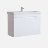 Bonitobagno Rita 85 cm Beyaz Banyo Dolabı Alt Modül
