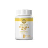 BONİVİAS Bonivias Alfa Lipoik Asit (R) Fosfatidilserin, N-Asetil Karnitin, L-Glutamin, Taurin, Sitikolin