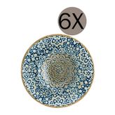 Bonna Alhambra Banquet 28 cm 6'lı 400 cc Çukur Tabak