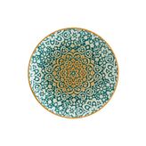 Bonna Alhambra Gourmet 12 Adet 19 cm Porselen Düz Tabak Yeşil