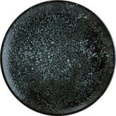 Bonna Cosmos Black Gourmet Düz Tabak 30 cm - Koyu Lacivert