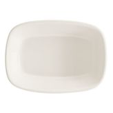 Bonna Gourmet 12 cm Dikdörtgen Kayık Tabak