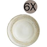 Bonna Patera Gourmet 27 cm 400 cc 6'lı Çukur Tabak
