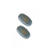 Bonna Porselen Bonna Alhambra 15 cm 2'li Oval Tabak