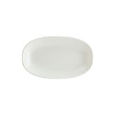 Bonna Porselen Gourmet Oval 19 cm 6'lı Kayık Tabak