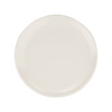 Bonna Porselen Gourmet Serisi 6 Lı 25 cm Düz Tabak - Beyaz