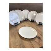 Bonna Porselen Premium Porcelain 6’lı Tatlı Tabağı 19 Cm