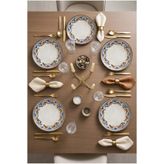 Bonna Retro Floral Gourmet Düz Tabak 27 cm