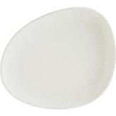 Bonna Sepia Vago Düz Tabak 19 cm - Beyaz