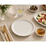 Bonna Sky Hygge 22CM Düz Tabak - Beyaz
