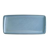 Bonna Sky Moove 35cm 2 Adet Porselen Dikdörtgen Tabak Seti Mavi
