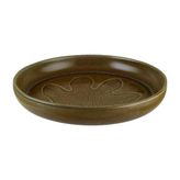 Bonna Terra Prints 24CM Çukur Porselen Tabak - Çok Renkli