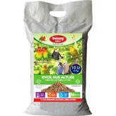 Bonny Nice Bonny Nice Doğal Kuş Kumu Çam Pelet Kanarya Kuş Kafes Altlığı 5 Kg 10 Lt