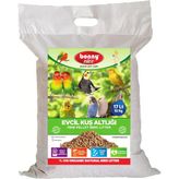 Bonny Nice Kuş Kumu Kanarya Muhabbet Papağan Bülbül Kafes Altlığı 10 Kg 17 Lt (1 Adet)