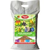Bonny Nice Kuş Kumu Kanarya Muhabbet Papağan Bülbül Kafes Altlığı 5 Kg 9 Lt (5 Adet)