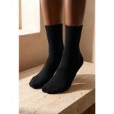 Bony Socks Kadın Harold Bambu Soket Çorap Siyah