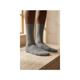Bony Socks Unisex Basic Gri Soket Çorap - 39 - 42