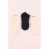 Bony&Katia 3'Lü Paket Çocuk Super Bambu Step Çorap